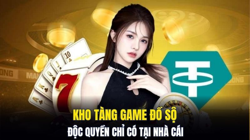 Kho tàng game đồ sộ, độc quyền chỉ có tại nhà cái Kho tàng game đồ sộ, độc quyền chỉ có tại nhà cái
